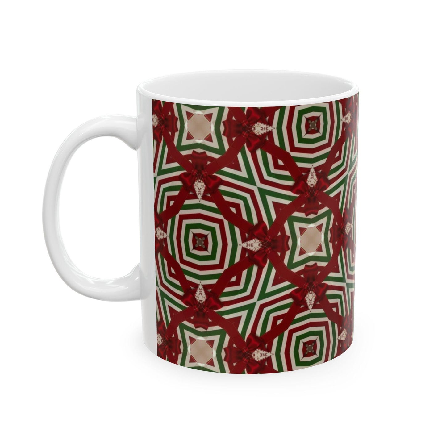 Ceramic Mug, (11oz, 15oz) Christmas Coffee Cup