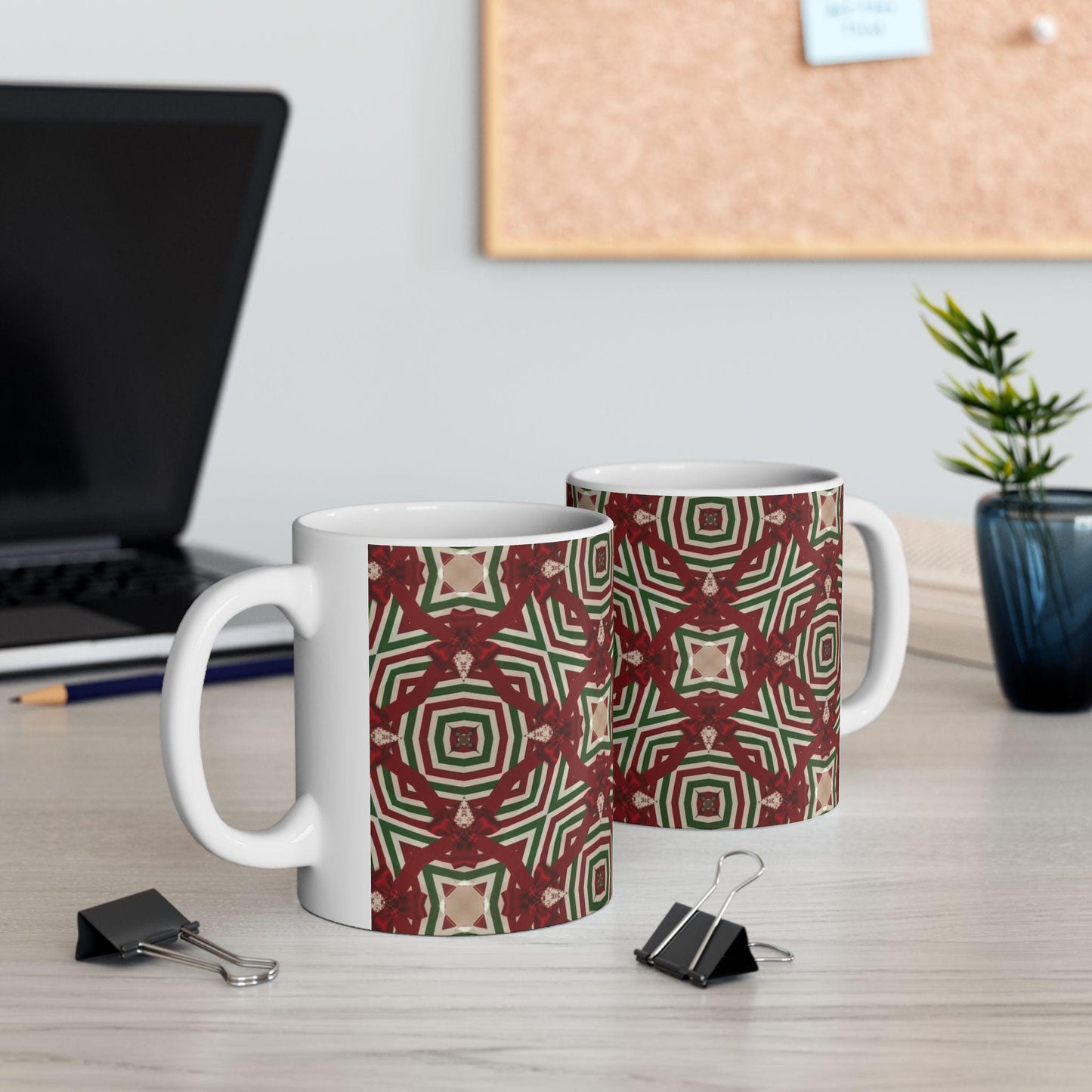 Ceramic Mug, (11oz, 15oz) Christmas Coffee Cup