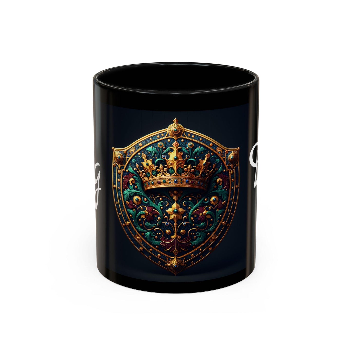 Accent Coffee Mug (11, 15oz) Dad Coffee Cup