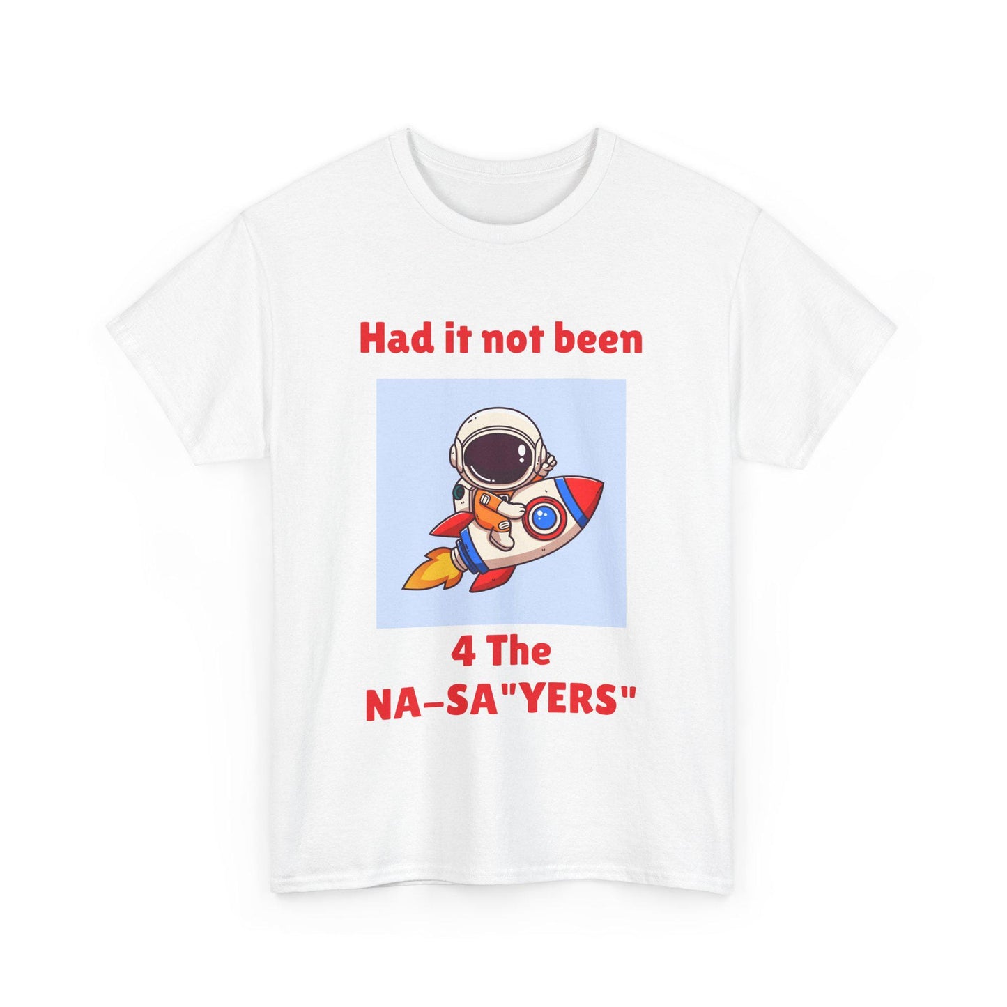 Unisex Heavy Cotton Tee - Nasa