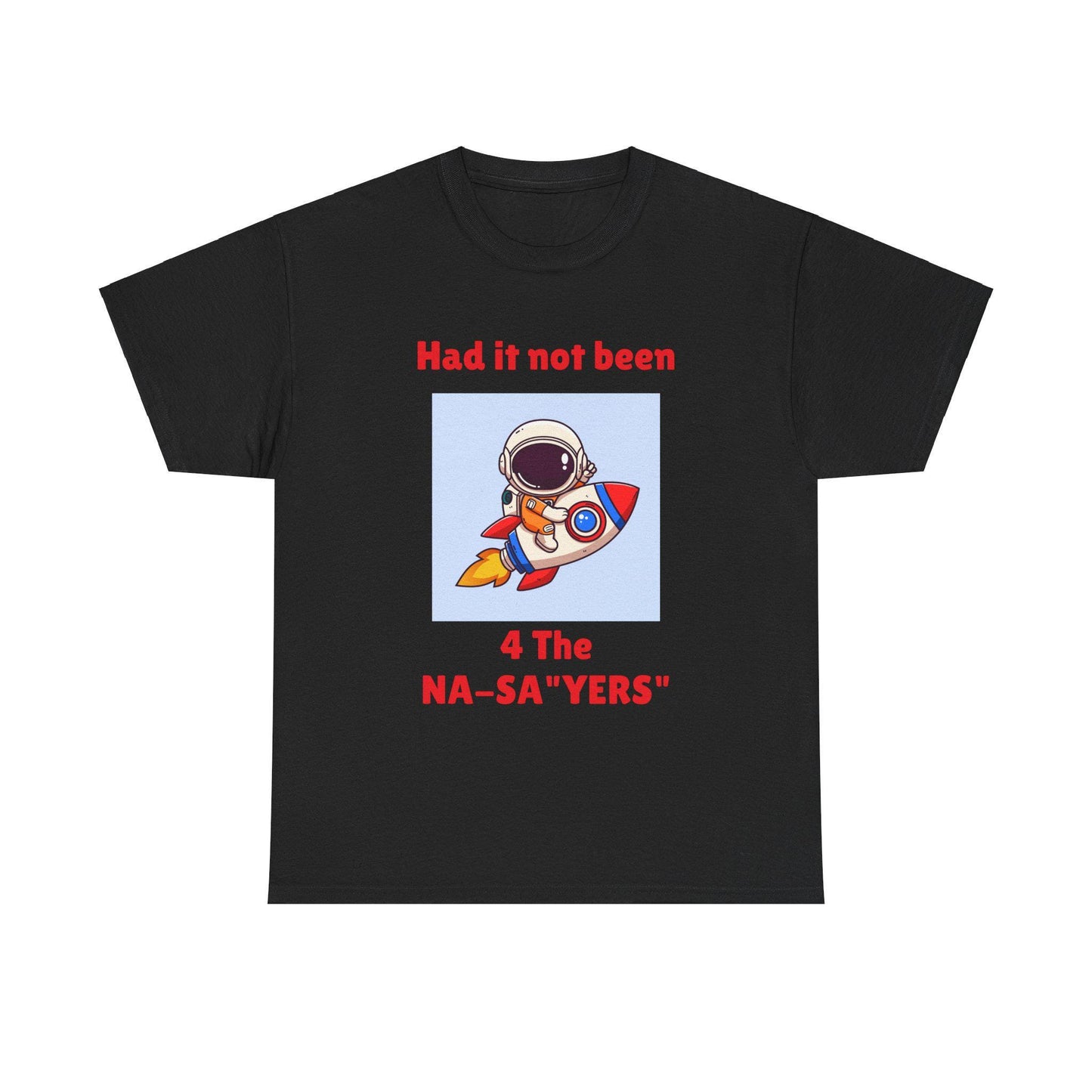 Unisex Heavy Cotton Tee - Nasa