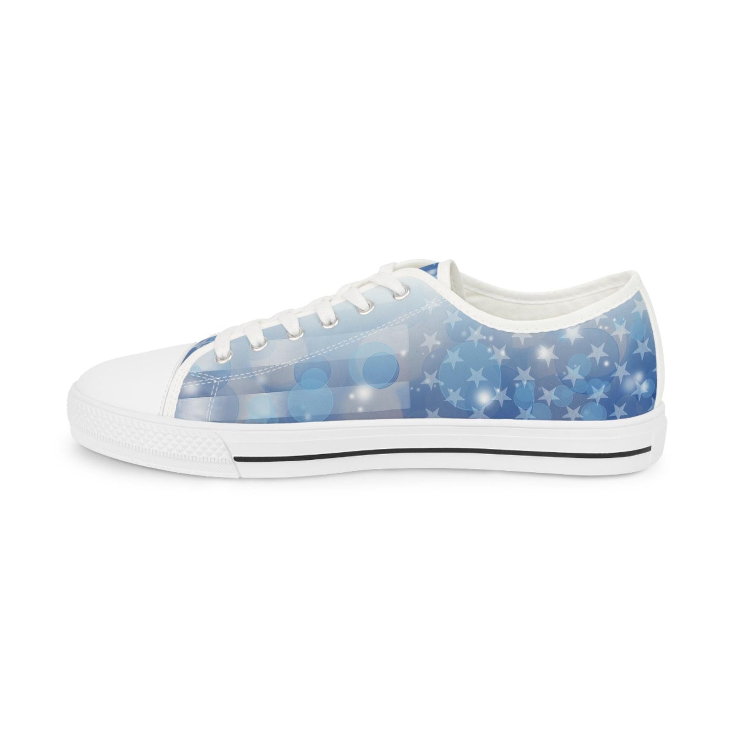 Men's Low Top Sneakers 2024 Trump America Shoes