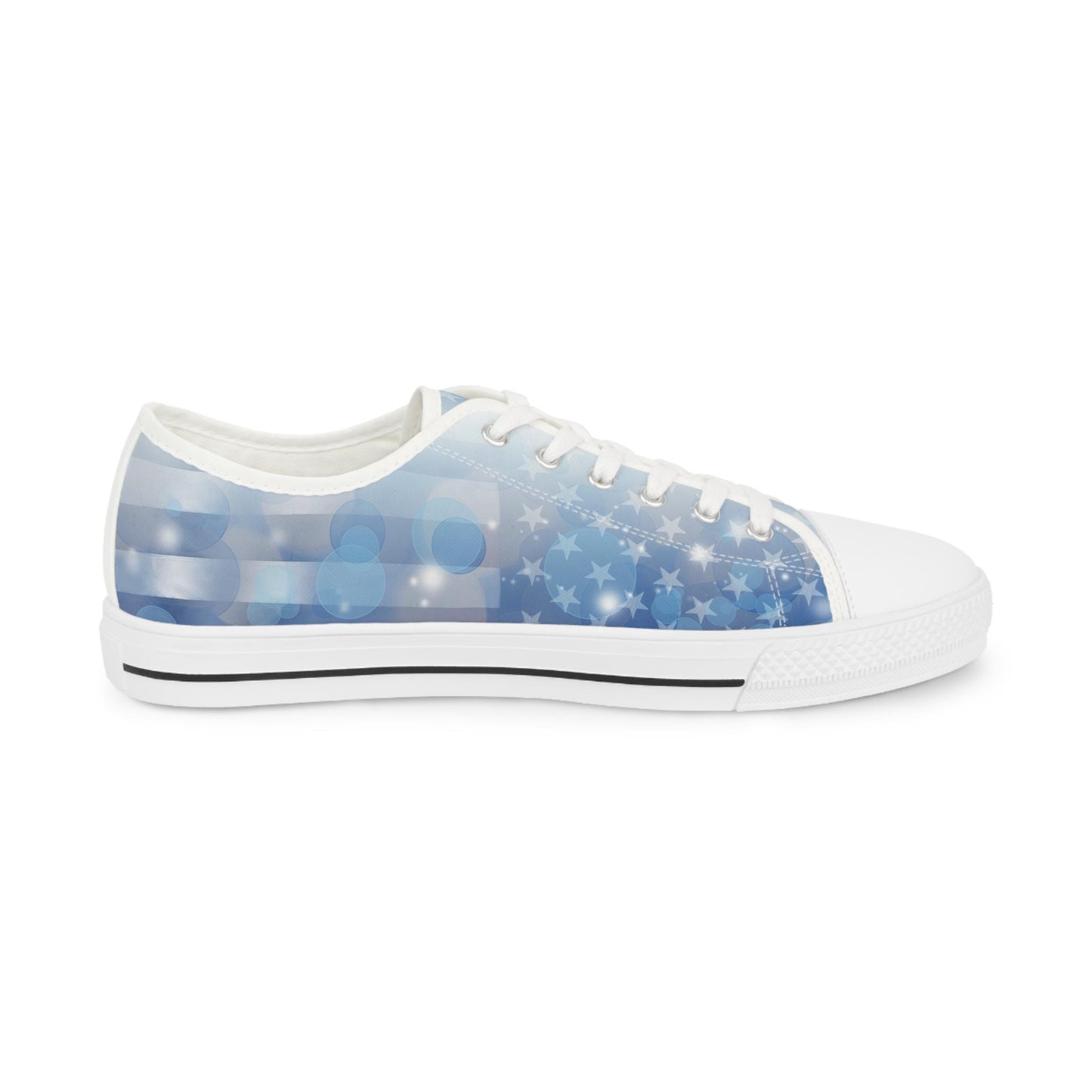 Men's Low Top Sneakers 2024 Trump America Shoes