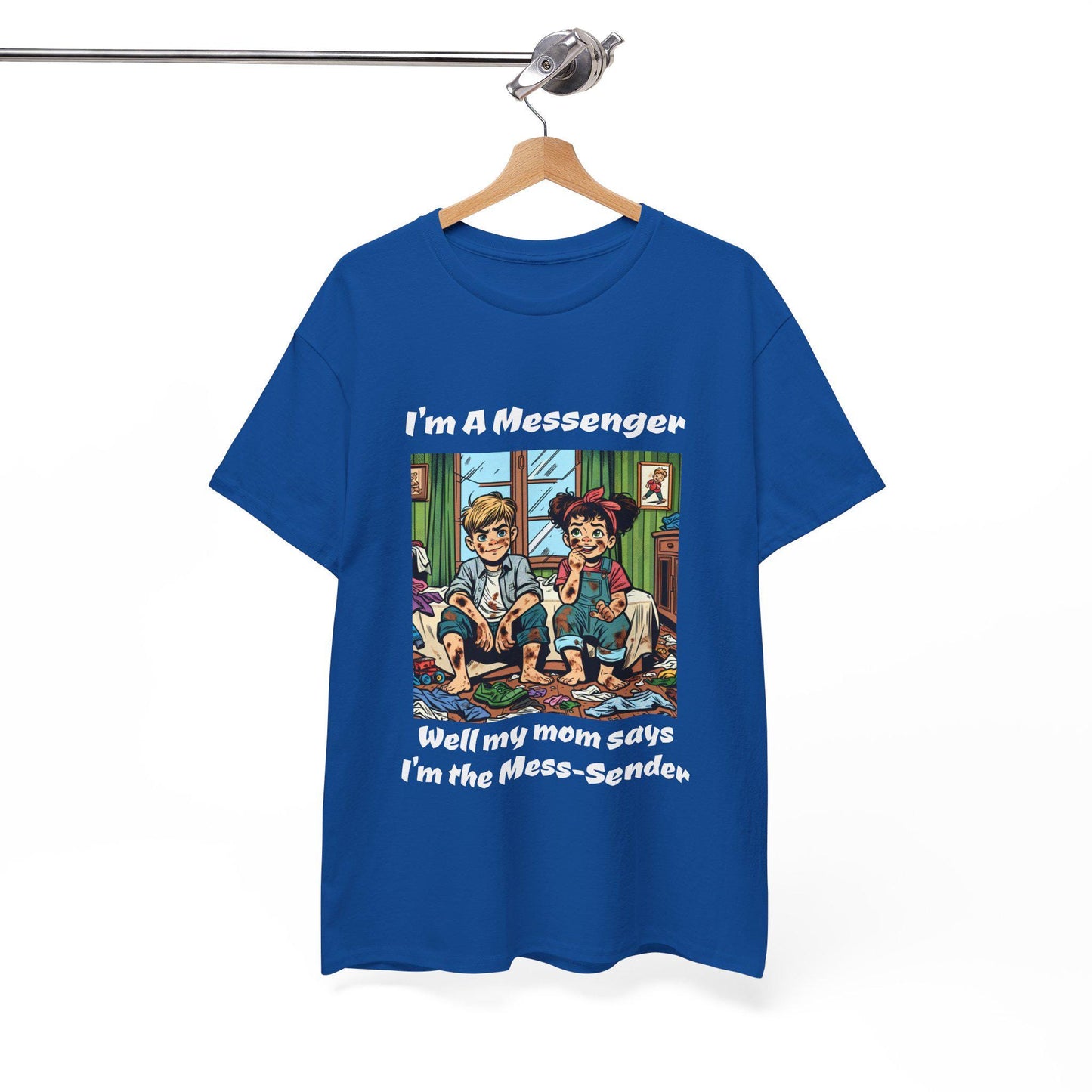 Unisex Heavy Cotton Tee - Messenger