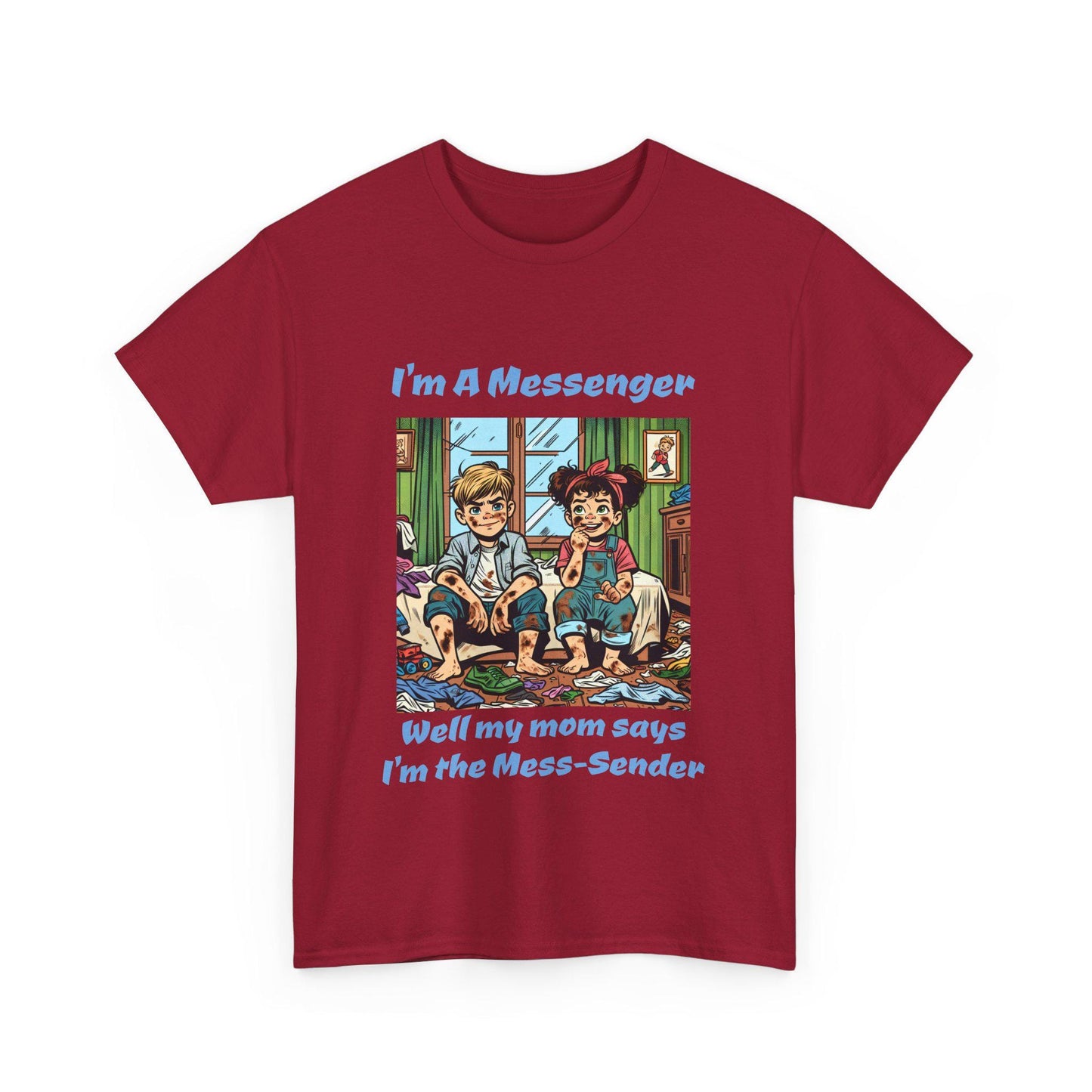 Unisex Heavy Cotton Tee - Messenger