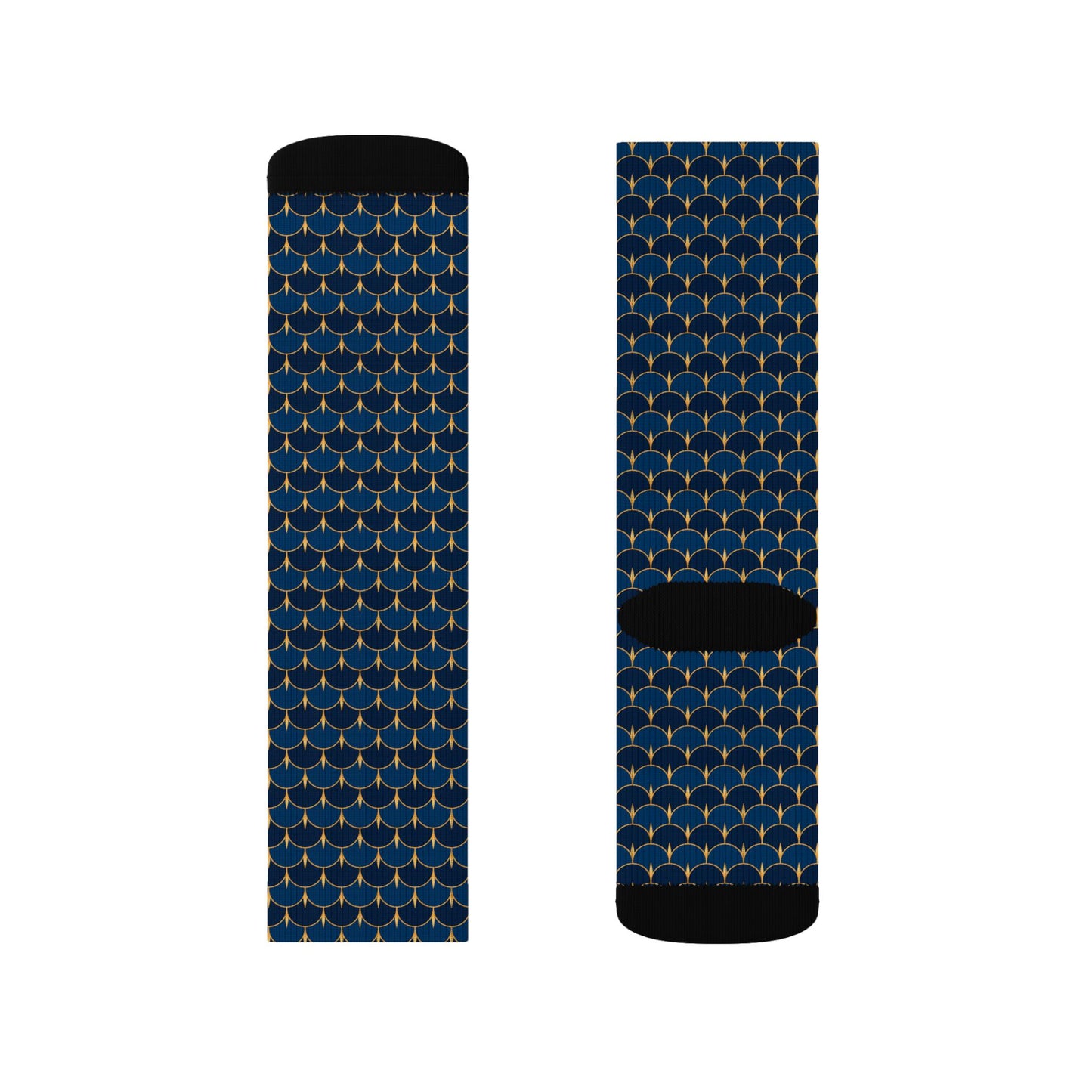 Copy of Sublimation Socks - Navy Blue Dress Business Socks Male or Female
