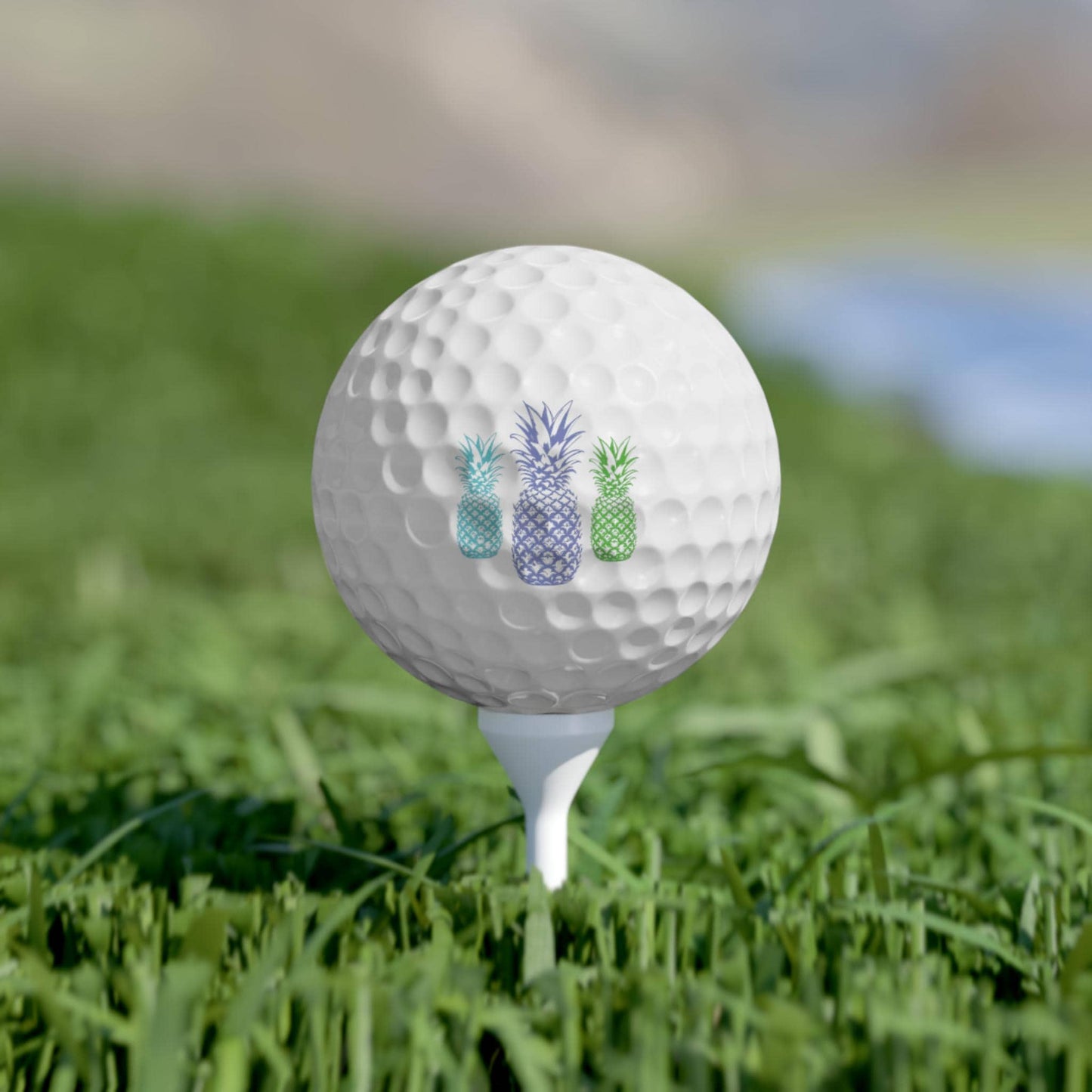 Golf Balls, High Quality 6pcs Set - Father's Day Gift, Golfing Accessories, Sports Equipment, Golf Lover Present, Custom Golf