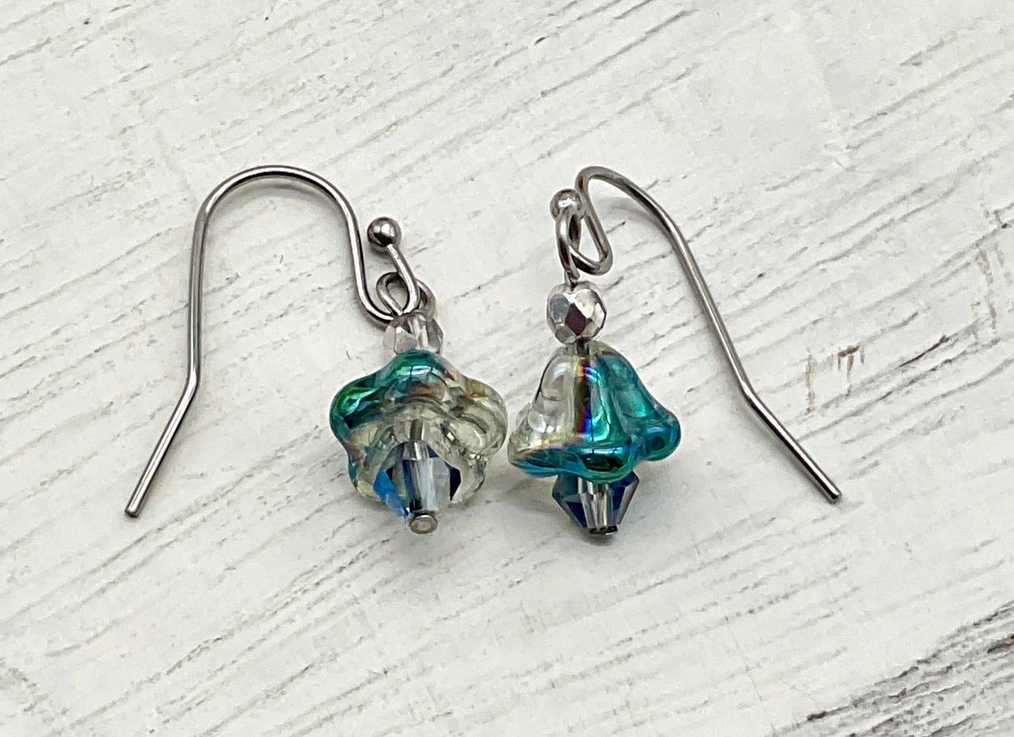 Assorted Floral / Flower Dangle Earrings