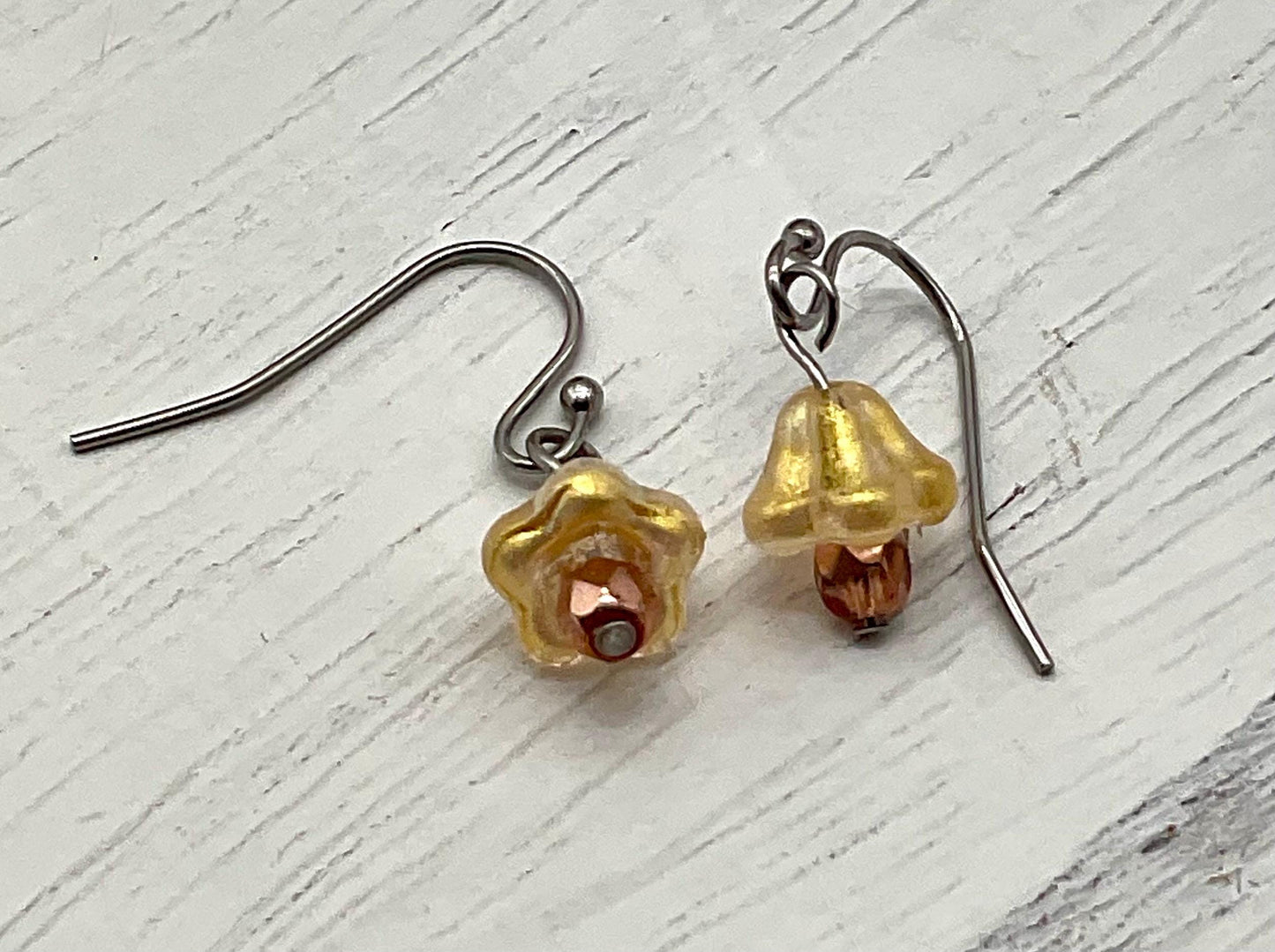 Assorted Floral / Flower Dangle Earrings