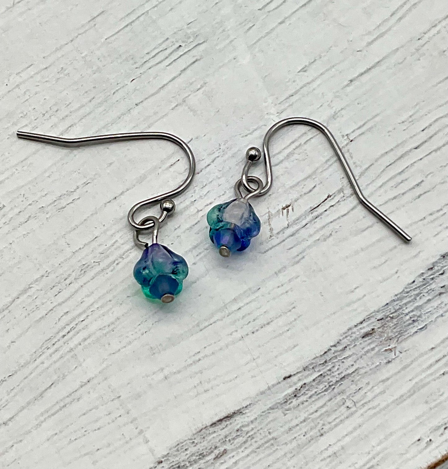 Assorted Floral / Flower Dangle Earrings