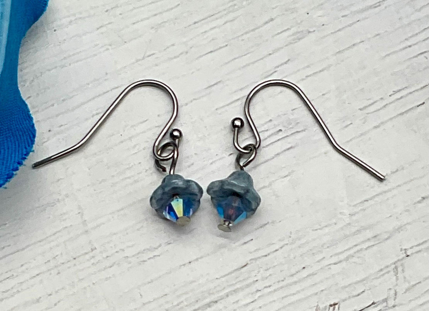 Assorted Floral / Flower Dangle Earrings