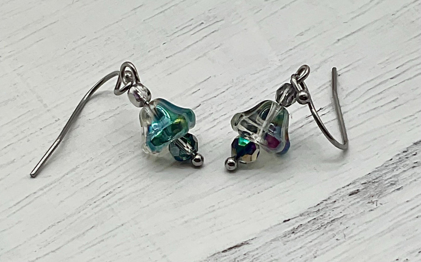 Assorted Floral / Flower Dangle Earrings