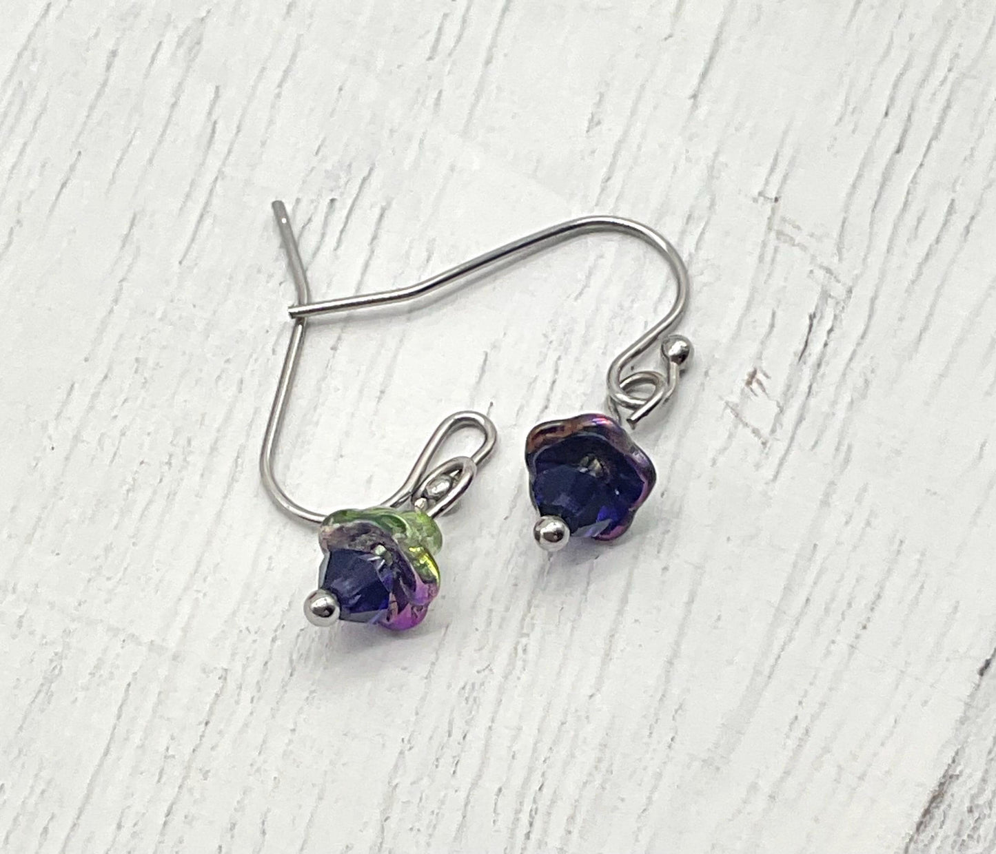 Assorted Floral / Flower Dangle Earrings