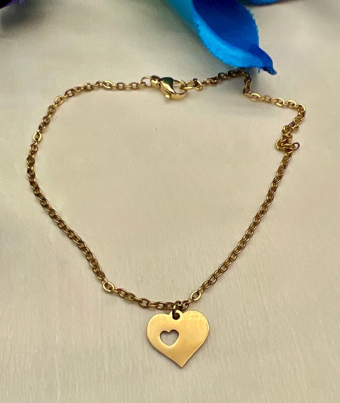 Gold, Rose Gold or Silver Anklets - Jewelry for Ankle