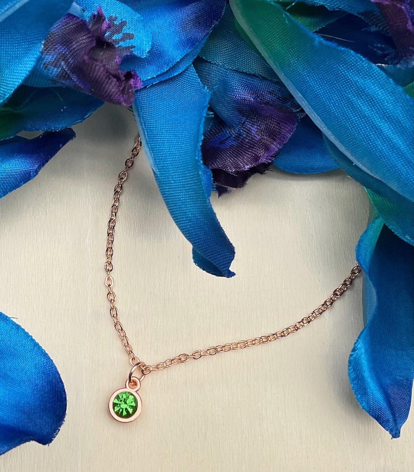 Gold, Rose Gold or Silver Anklets - Jewelry for Ankle
