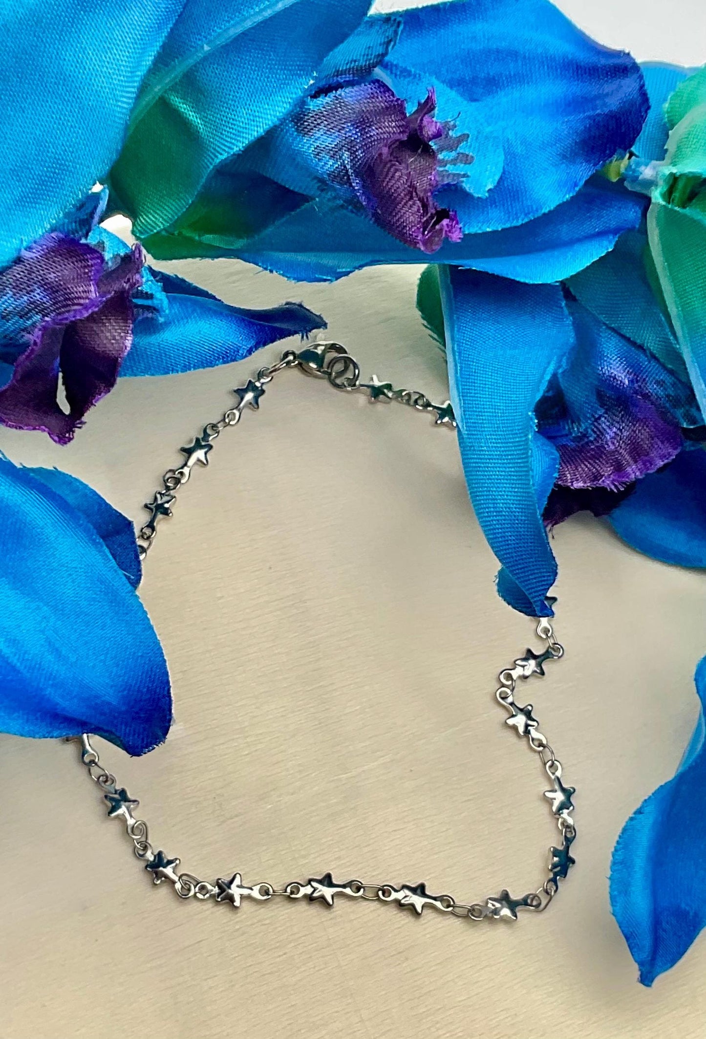 Gold, Rose Gold or Silver Anklets - Jewelry for Ankle