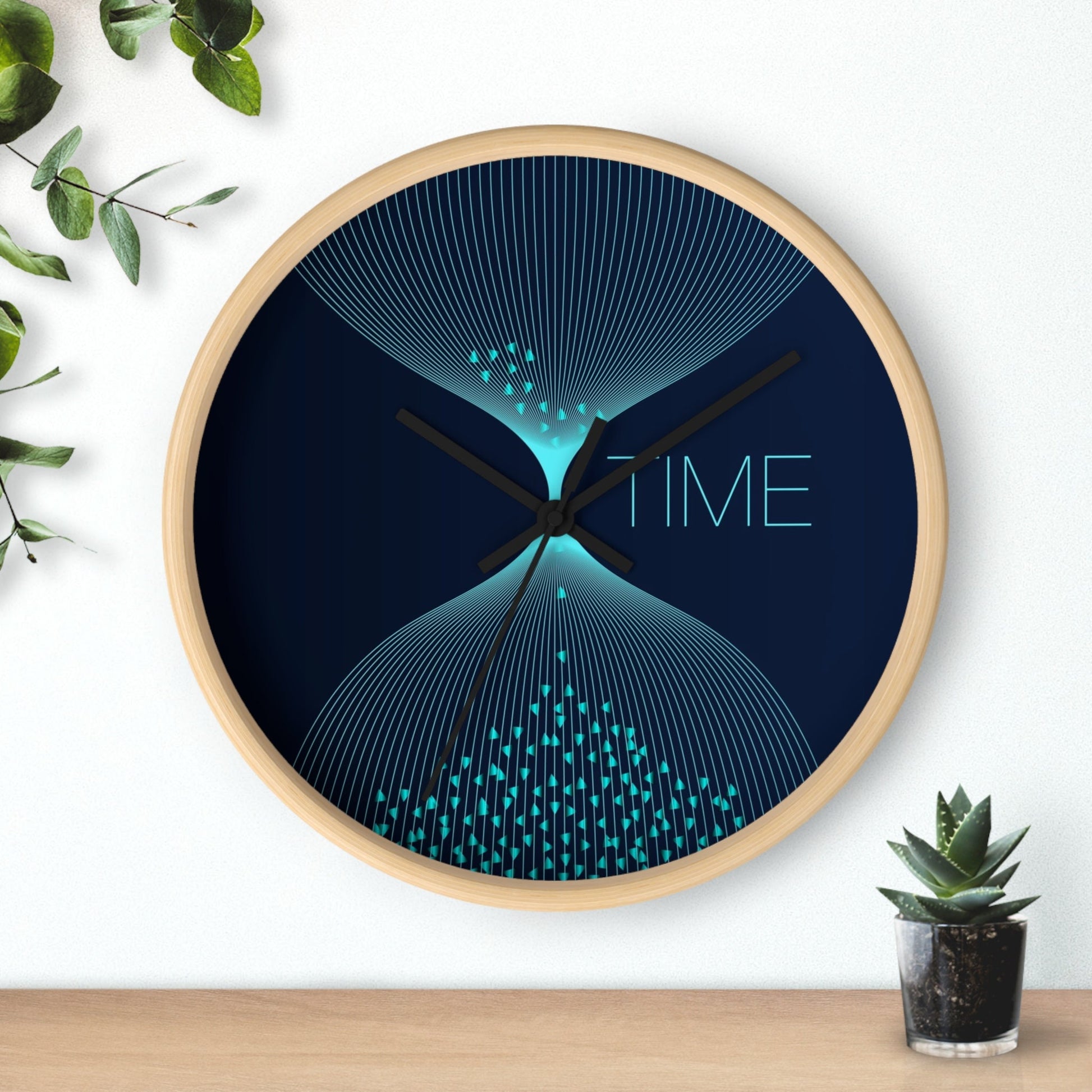 Wall Clock - Time