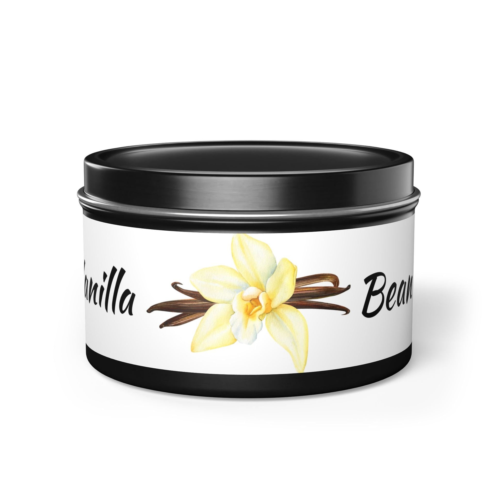 Tin Candles - Soy - Vanilla Bean Scent