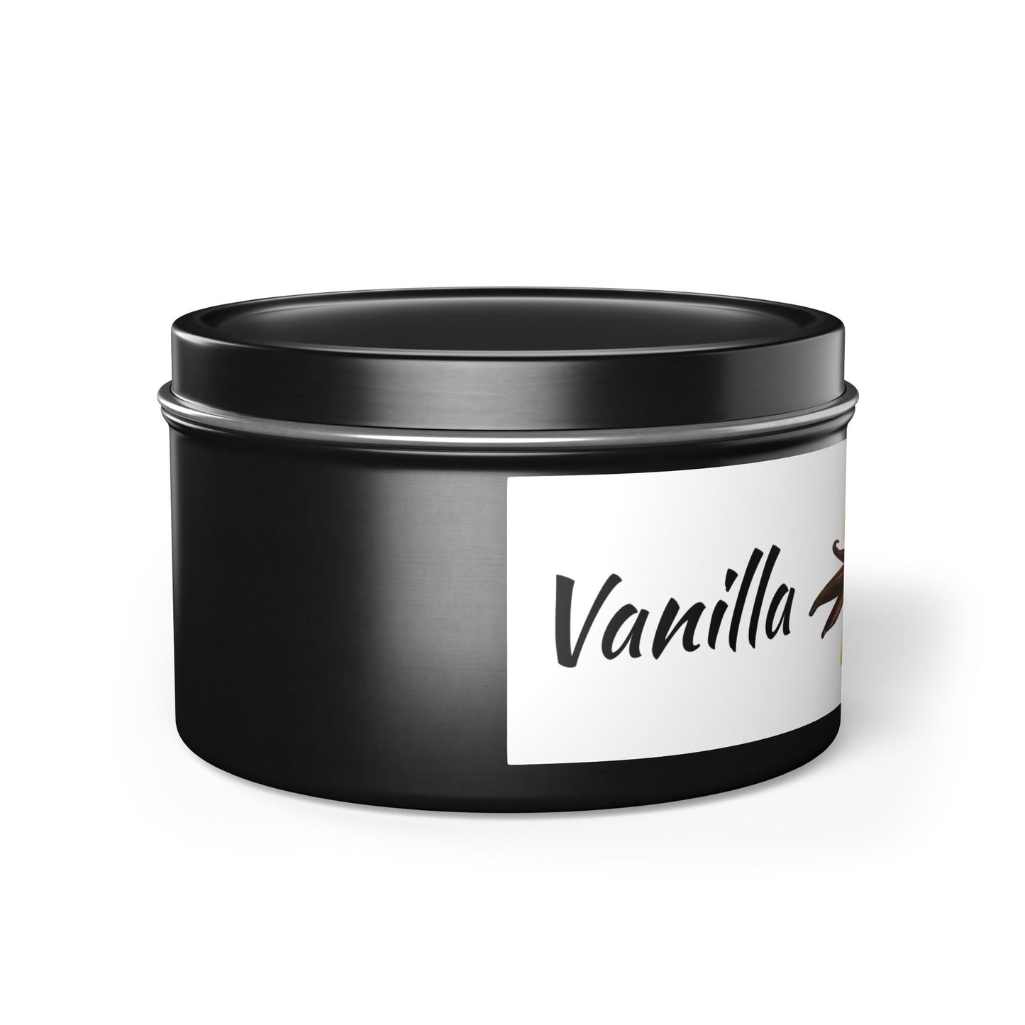 Tin Candles - Soy - Vanilla Bean Scent