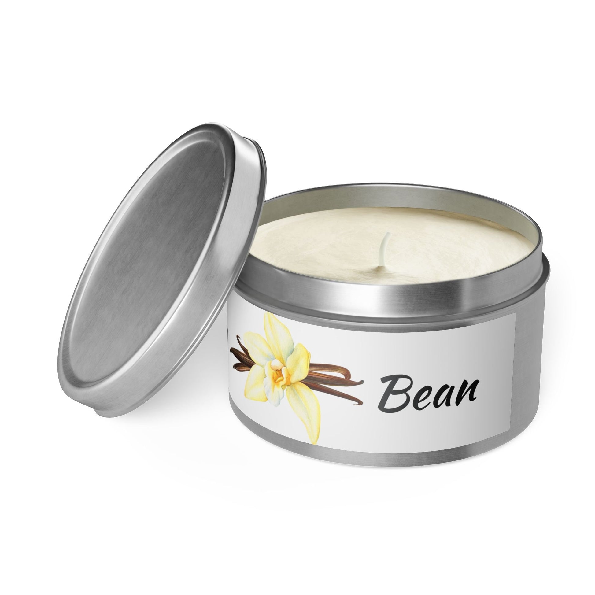 Tin Candles - Soy - Vanilla Bean Scent