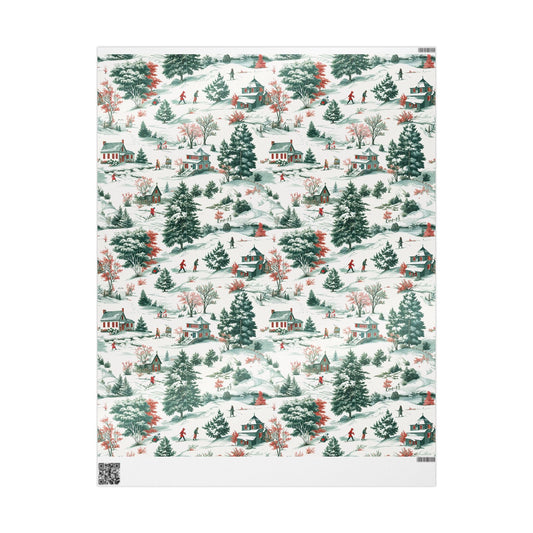 Wrapping Papers - Holiday Christmas Wrap Paper