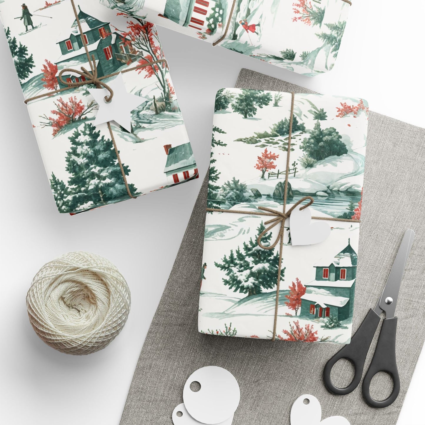 Wrapping Papers - Holiday Christmas Wrap Paper