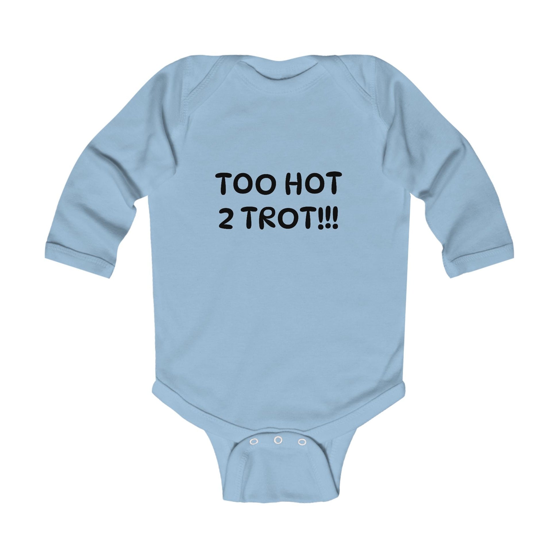 Infant Long Sleeve Bodysuit - Onsie