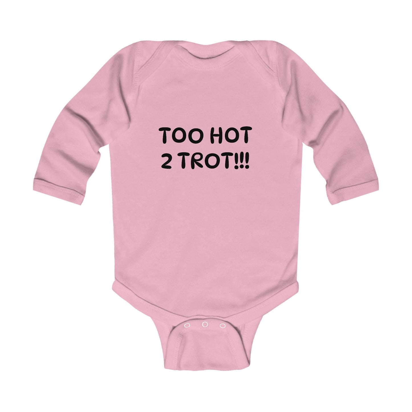 Infant Long Sleeve Bodysuit - Onsie