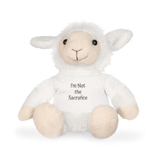 Plush Toy with T-Shirt - Lamb Sheep Animal