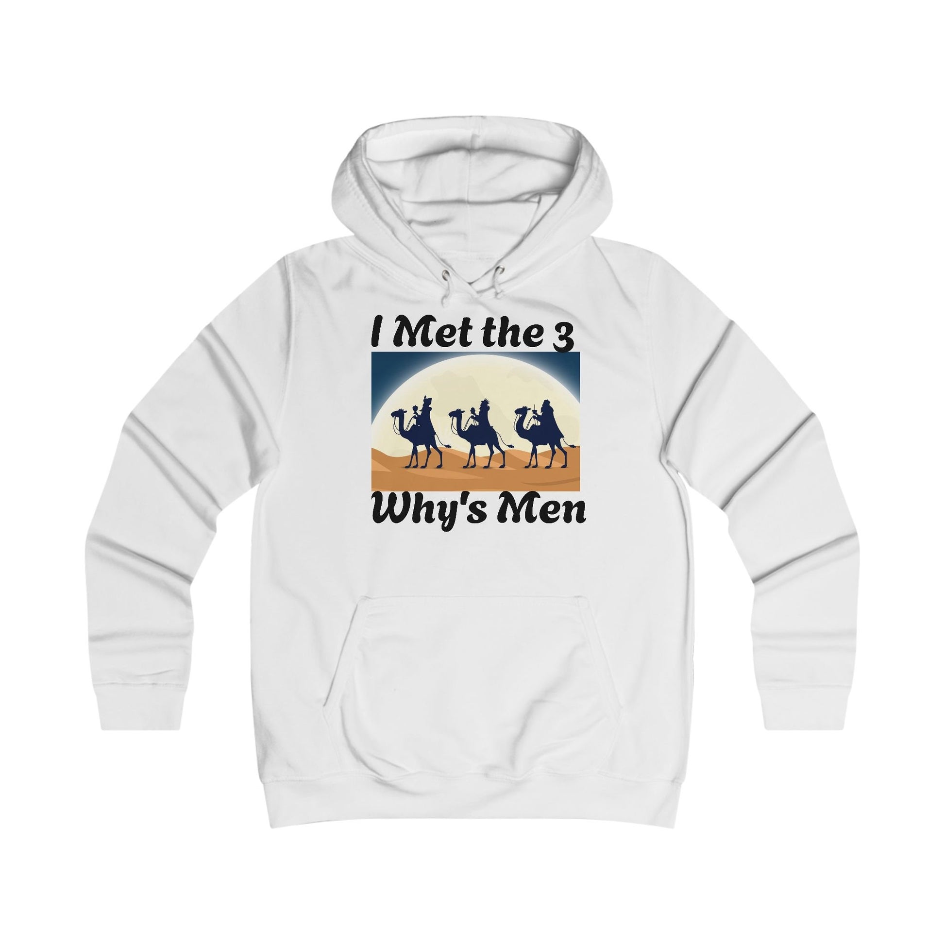 Girlie College Hoodie - Funny Humor