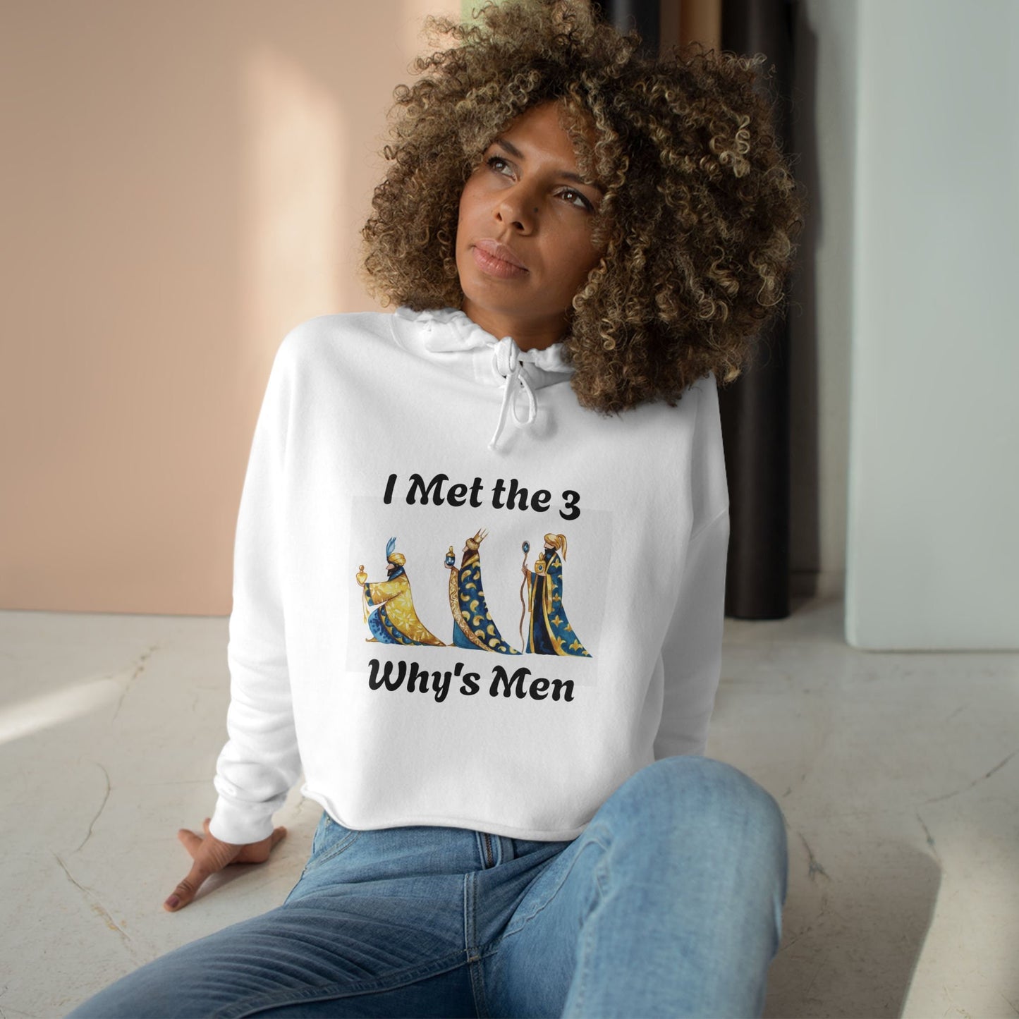 Crop Hoodie Women, Missies - Humor Sweatshirt