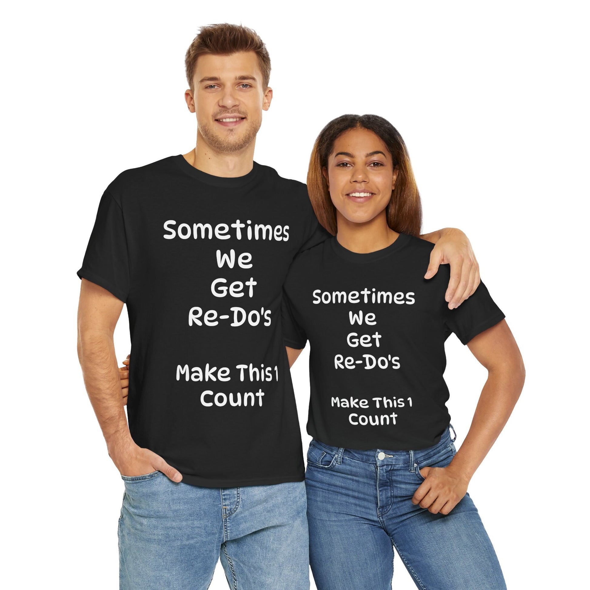 Unisex Heavy Cotton Tee - Assorted Colors - Humor Quotes