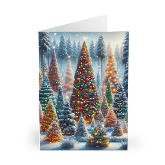 Greeting Cards (5 Pack) - Christmas Cards