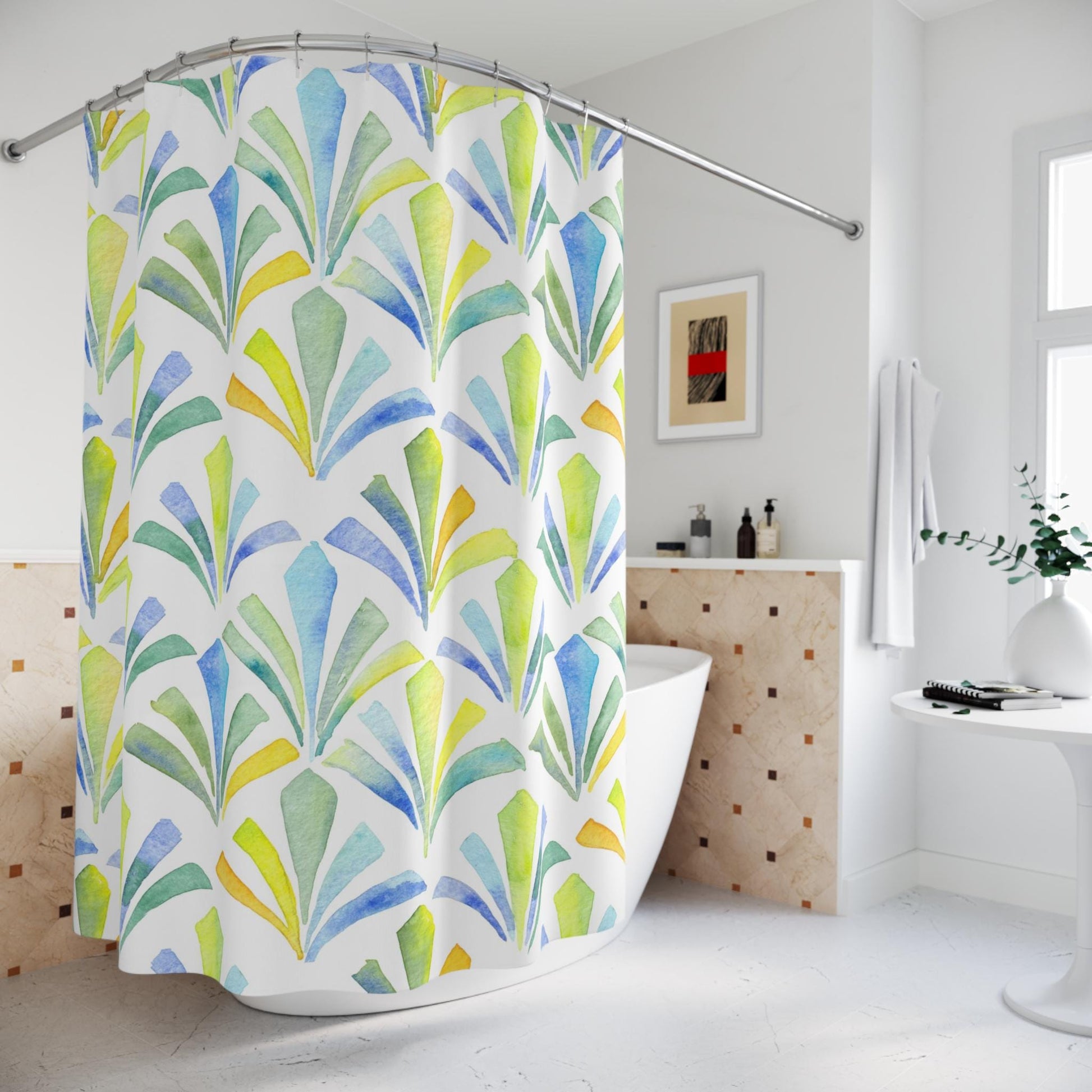 Shower Curtains - Colorful Pastel Shower Curtain