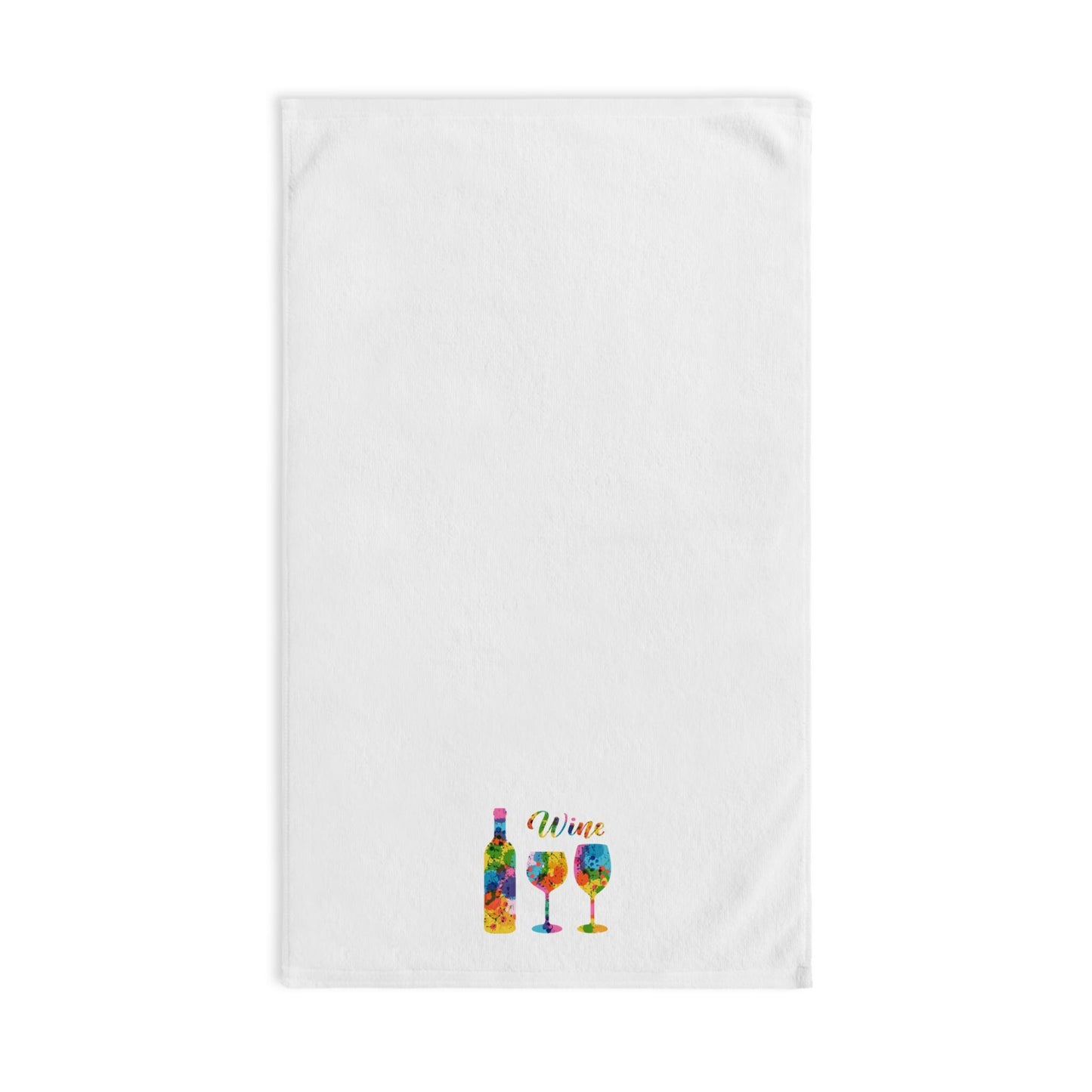 Hand Towel - Wine Kitchen Towel