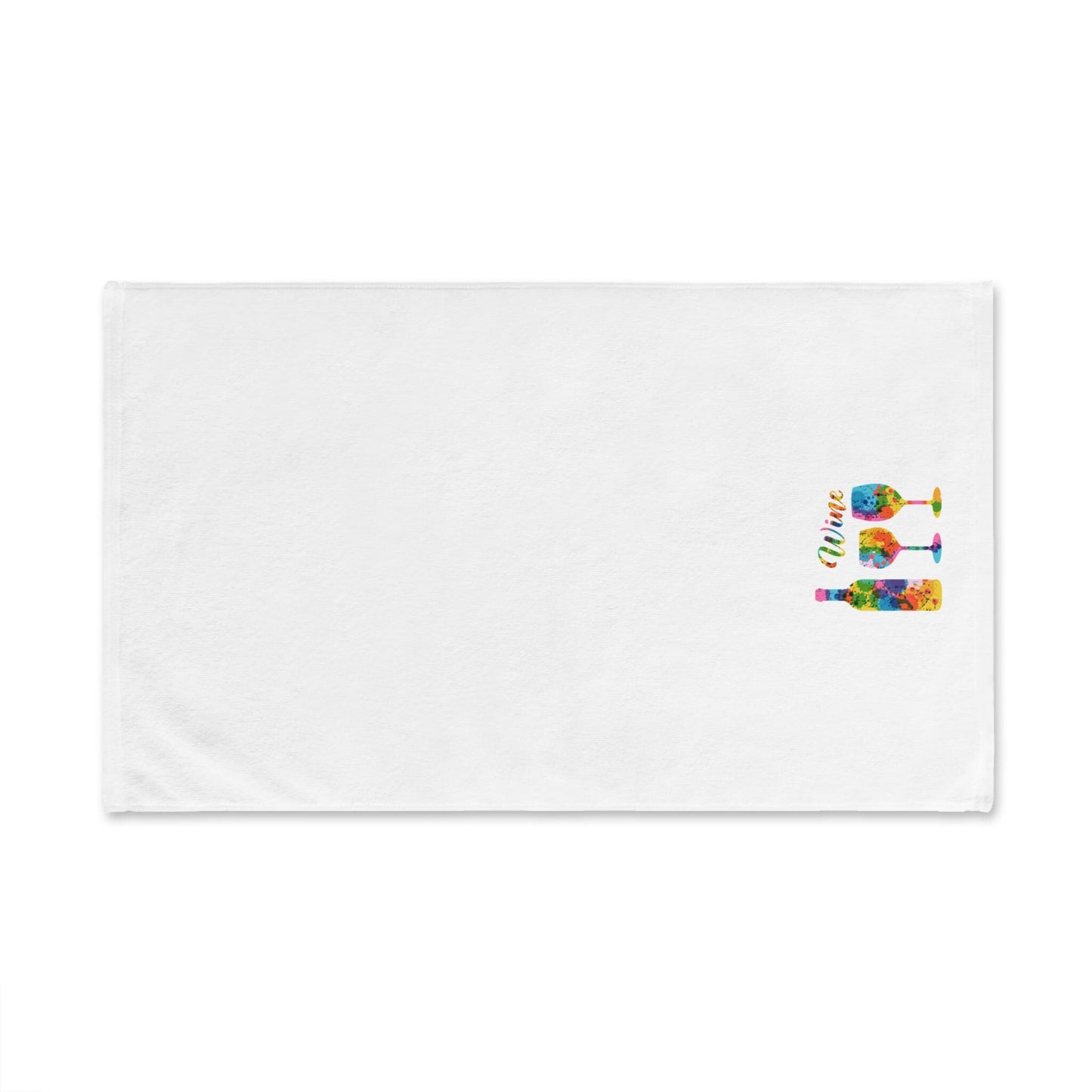 Hand Towel - Wine Kitchen Towel