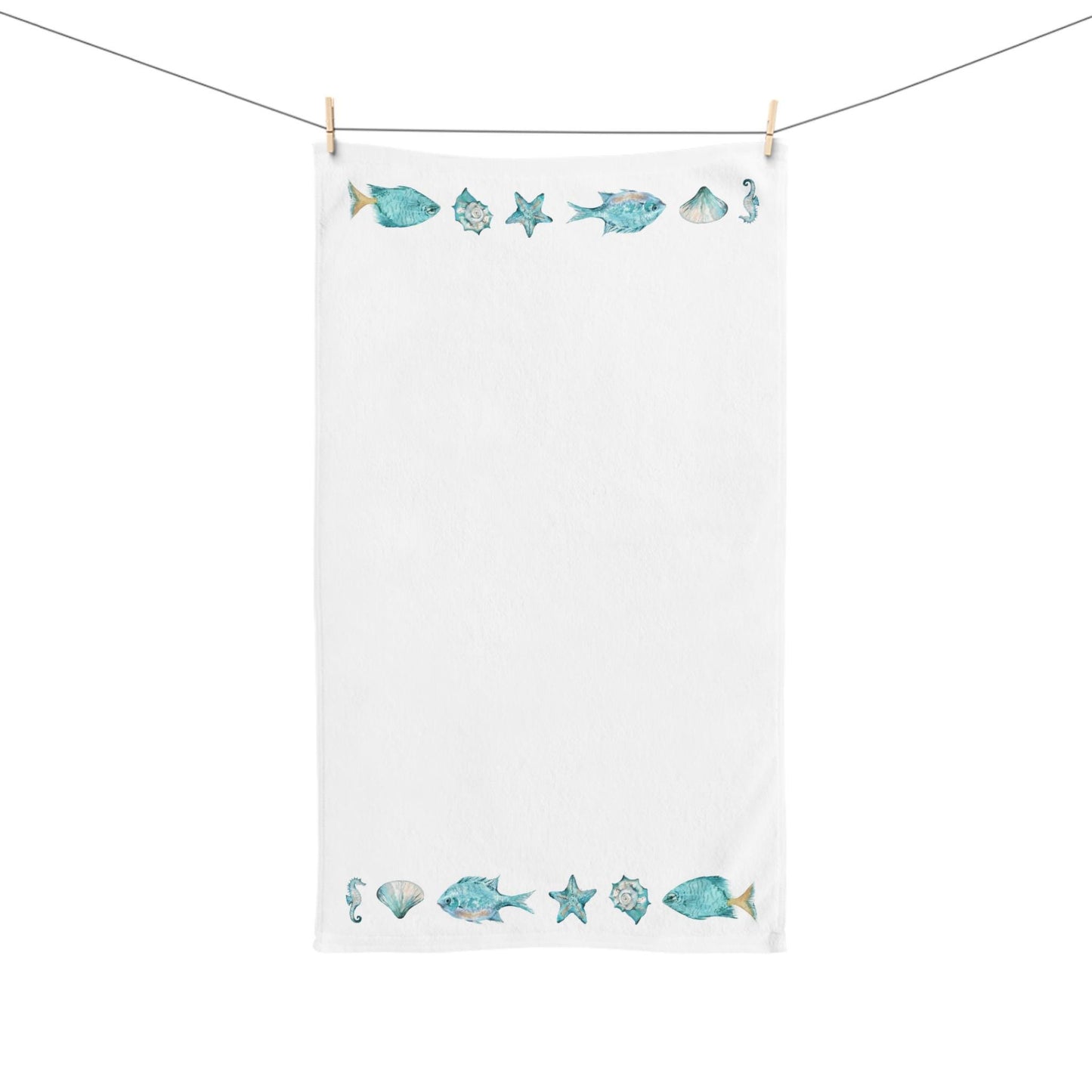 Hand Towel - KitchenTowel Ocean Theme