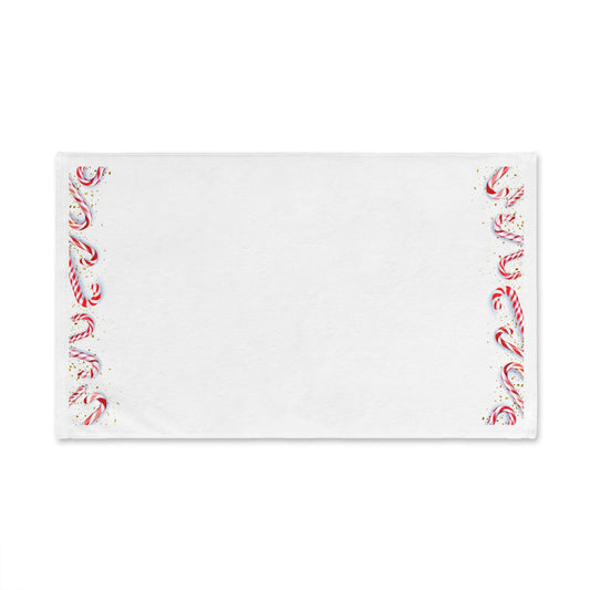 Hand Towel - Kitchen Towel Christmas Candy Cane Theme