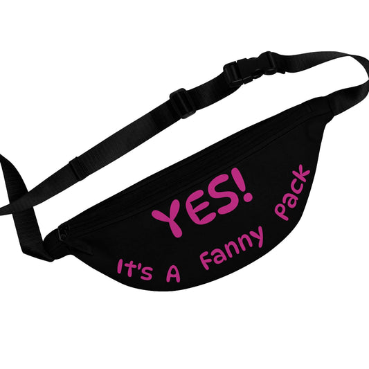 Fanny Pack - Black Purse