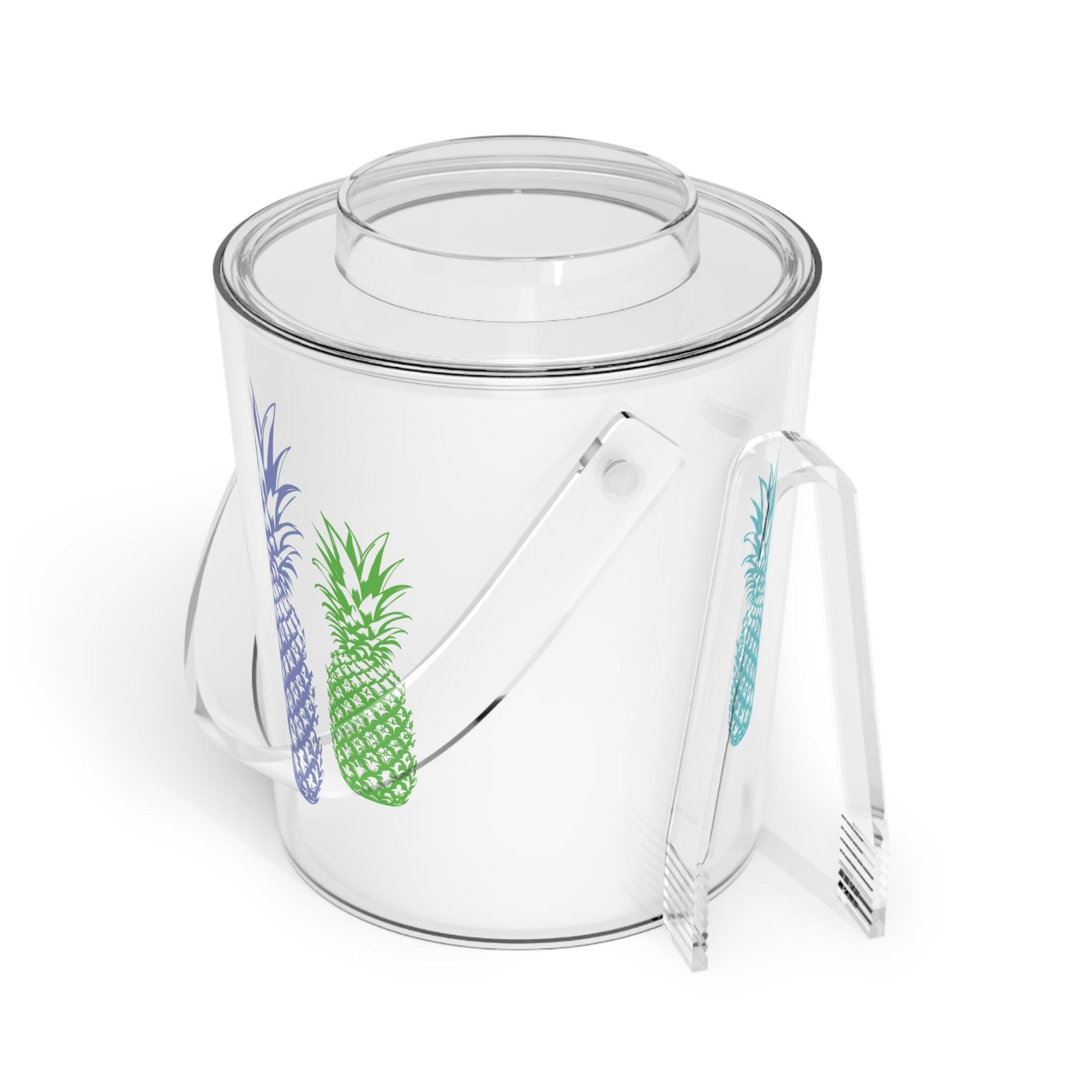 Ice Bucket with Tongs Cooler