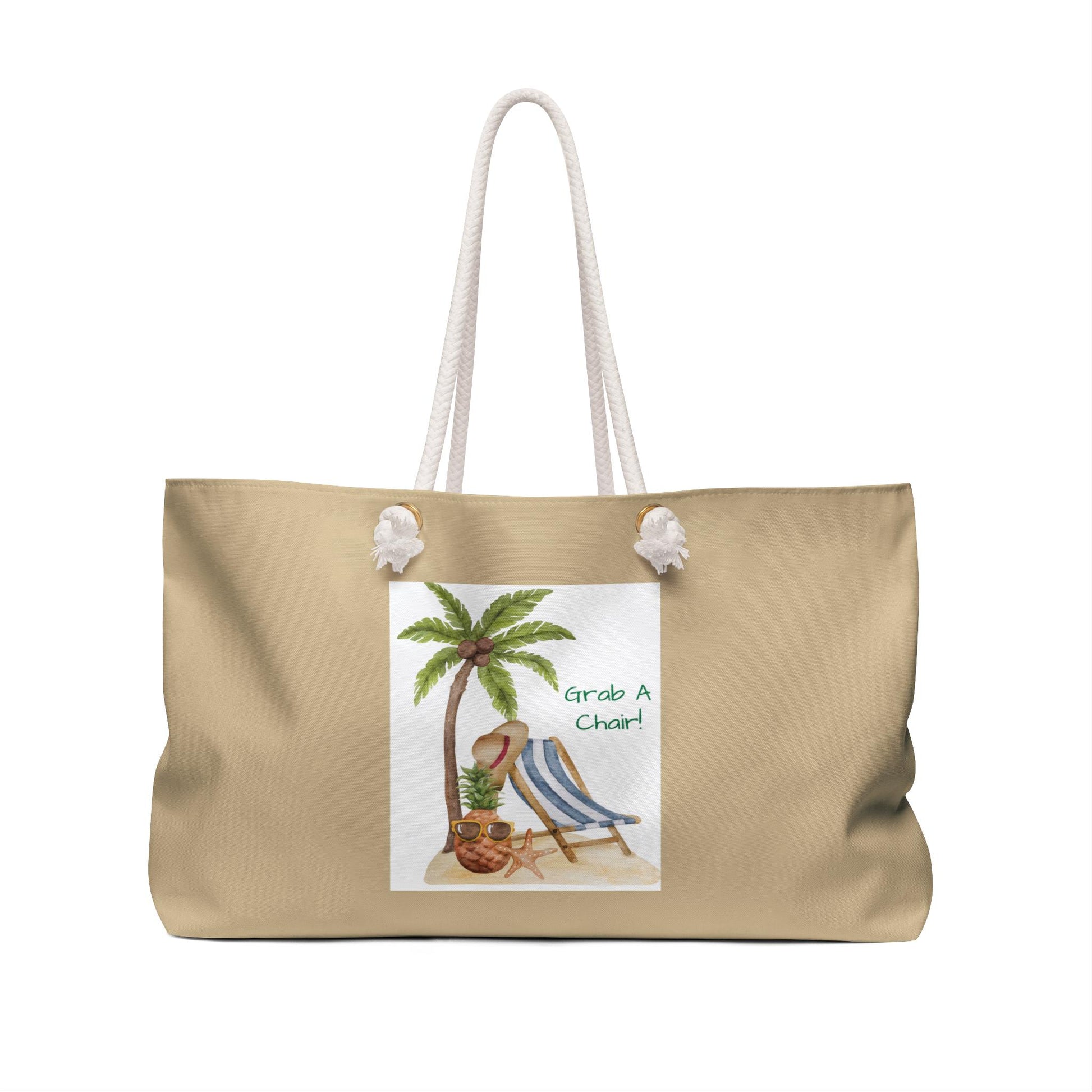 Weekender Beach Tote Bag