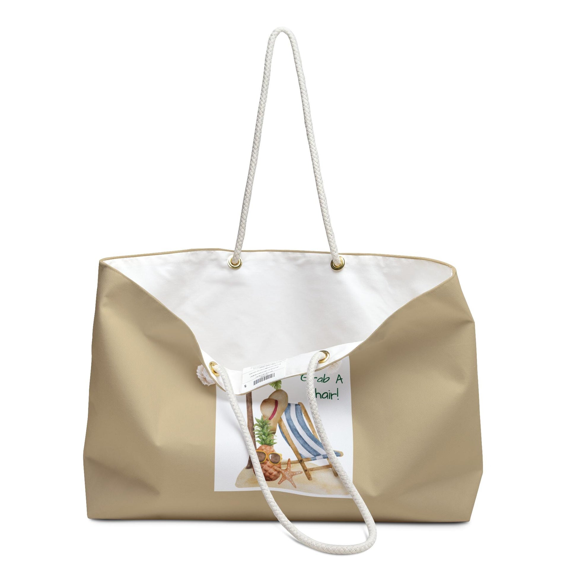 Weekender Beach Tote Bag