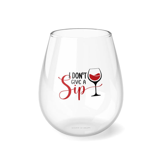 Stemless Wine Glass, 11.75oz Drinking Glass