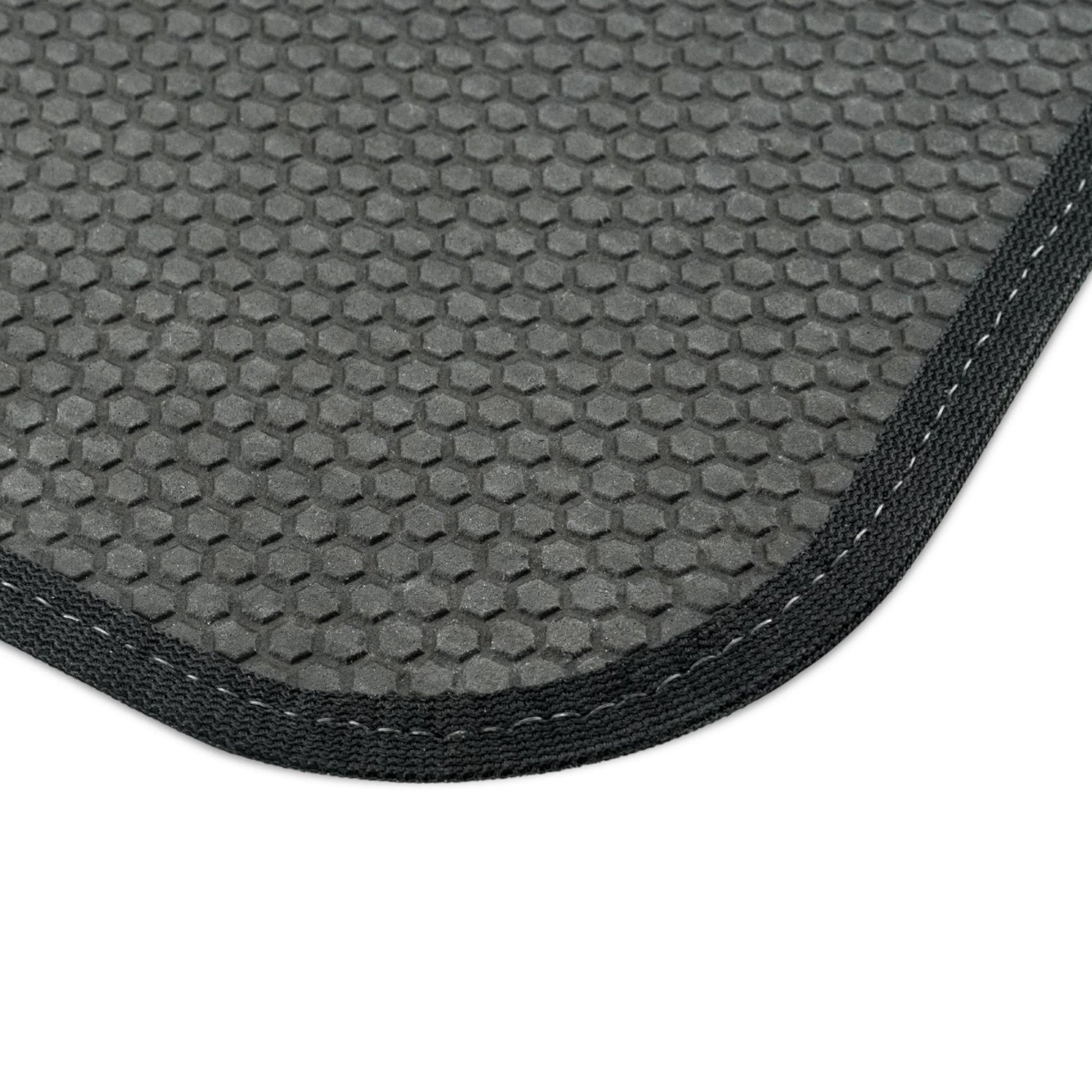 Car Mats (2x Front) Floor Mats Black