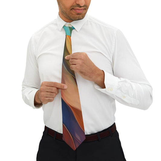 Necktie - Multi Colored Business Tie