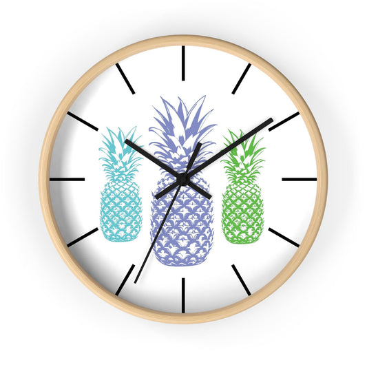 Wall Clock - Pineapple