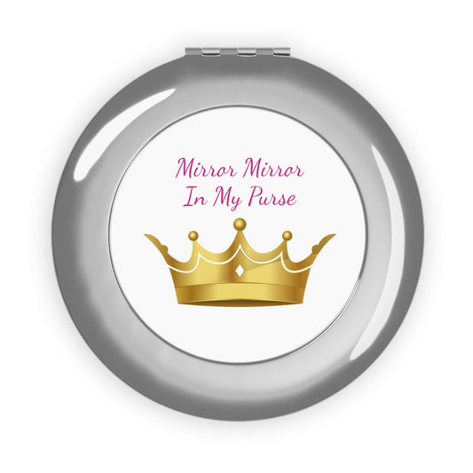 Compact Travel Mirror