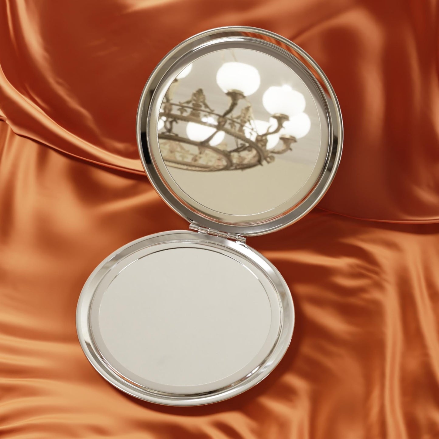 Compact Travel Mirror - Lipstick Makeup Mirror - Personalizable