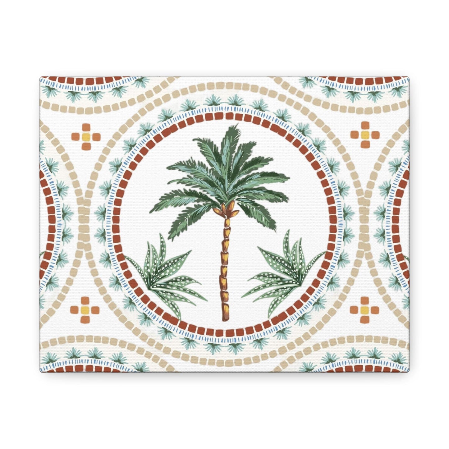 Canvas Gallery Wraps - Palm Tree Print Home Decor