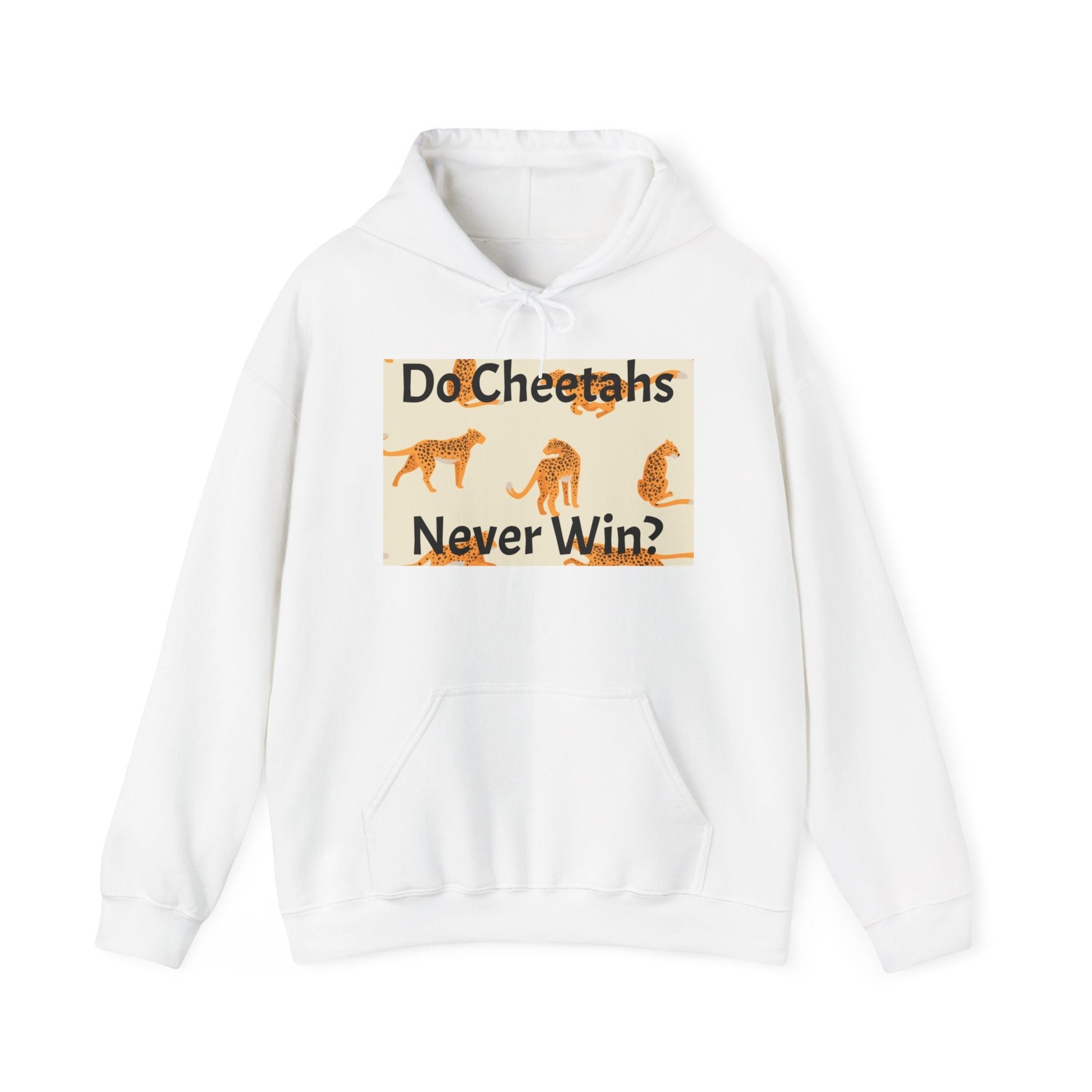 Cheetah - Cheater Unisex Heavy Blend™ Hooded Sweatshirt